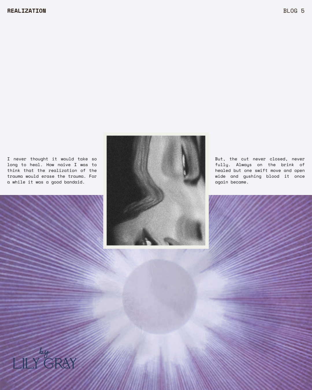 The Alchemy of Stillness: Why Healing Is an Unweaving, Not an Erasure