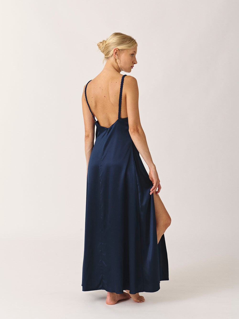 Long Silk Dress ALBA