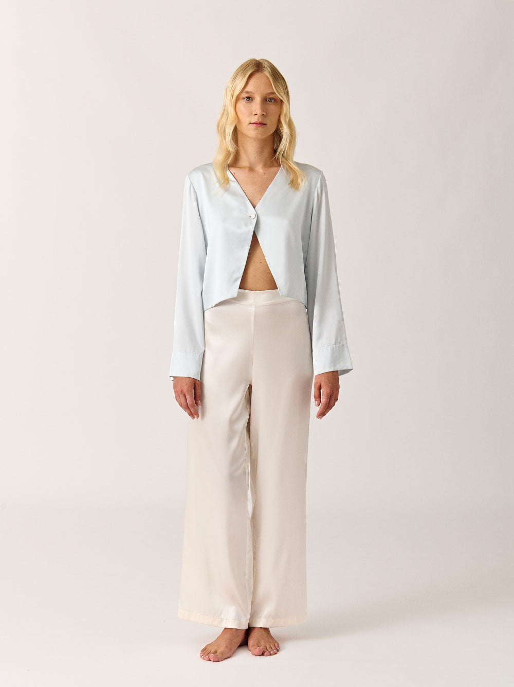 Silk Pants For Women CLEO