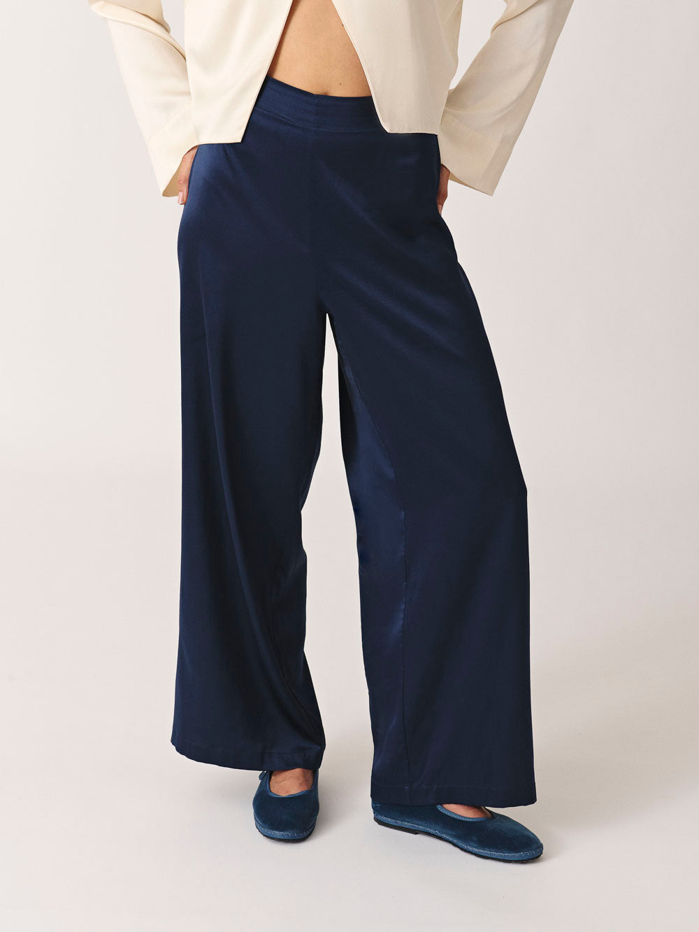 Silk Pants For Women CLEO