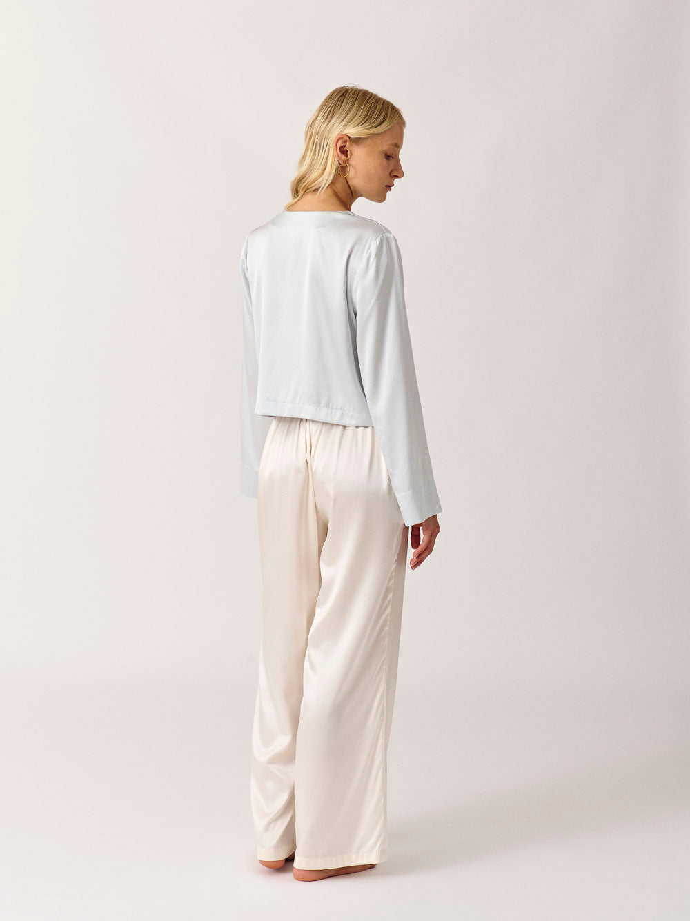 Silk Pants For Women CLEO