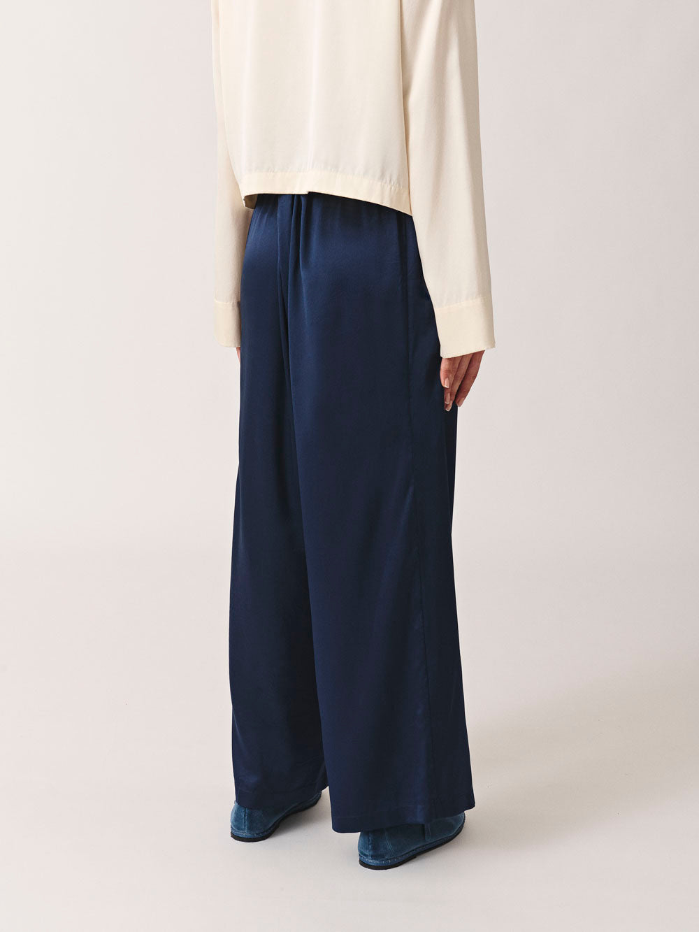 Silk Pants For Women CLEO