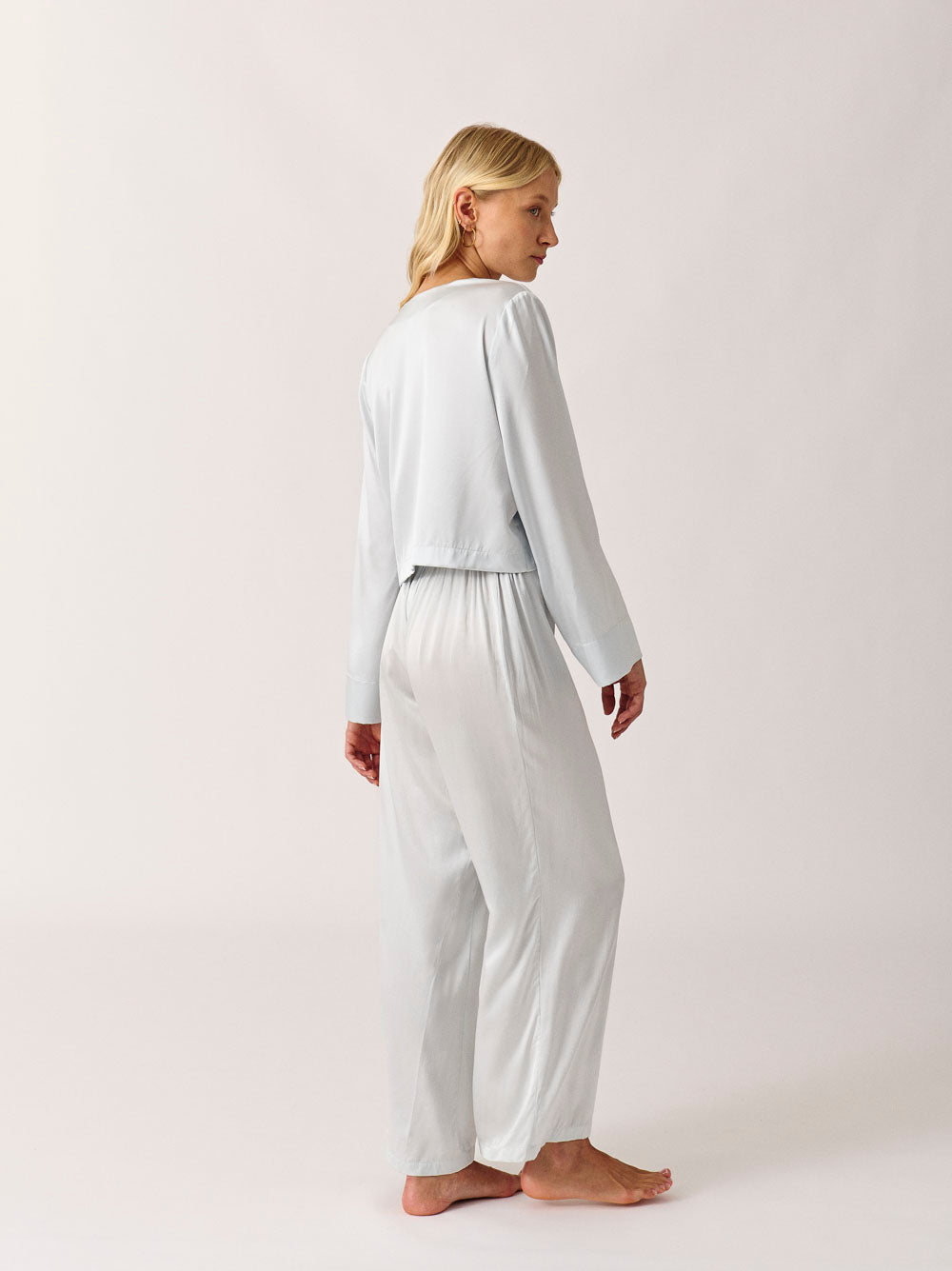 Silk Long Sleeve Shirt LARA