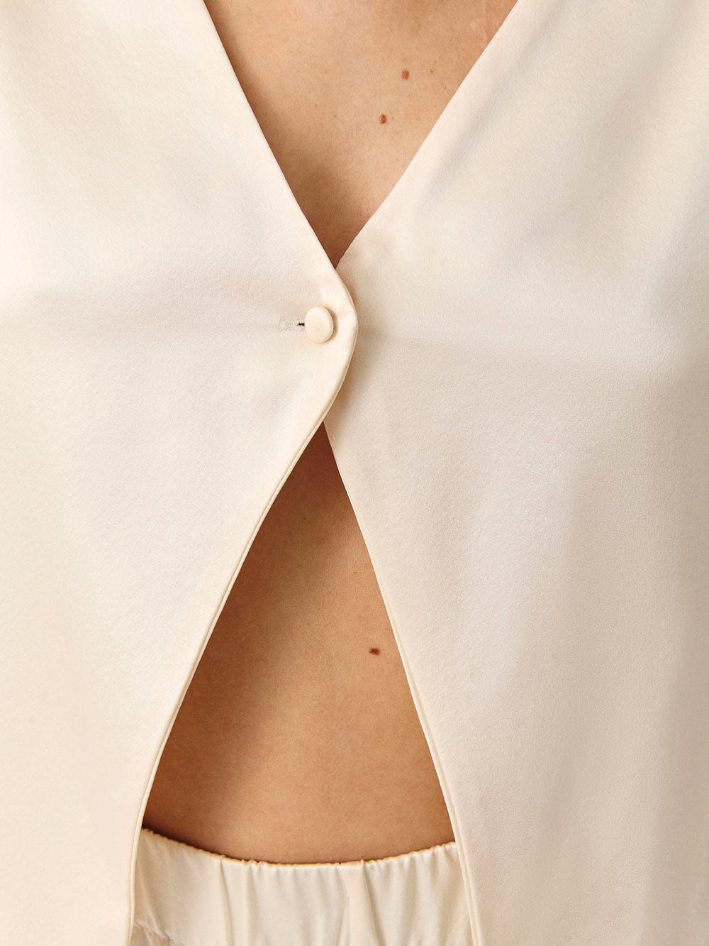 Silk Long Sleeve Shirt LARA