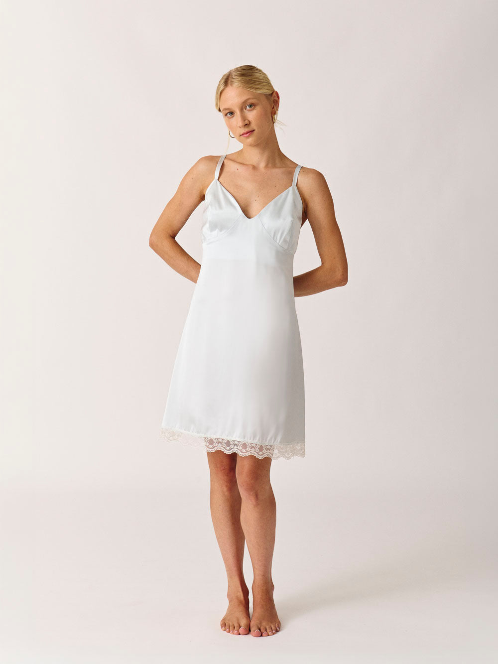 Elegant Silk Dress LUCY