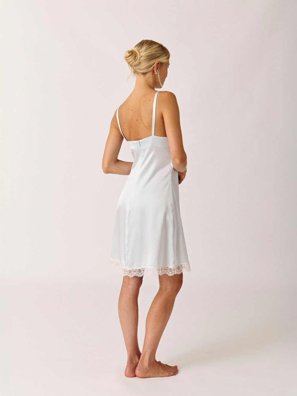 Elegant Silk Dress LUCY