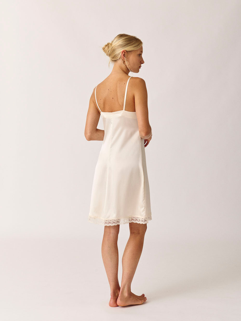 Elegant Silk Dress LUCY